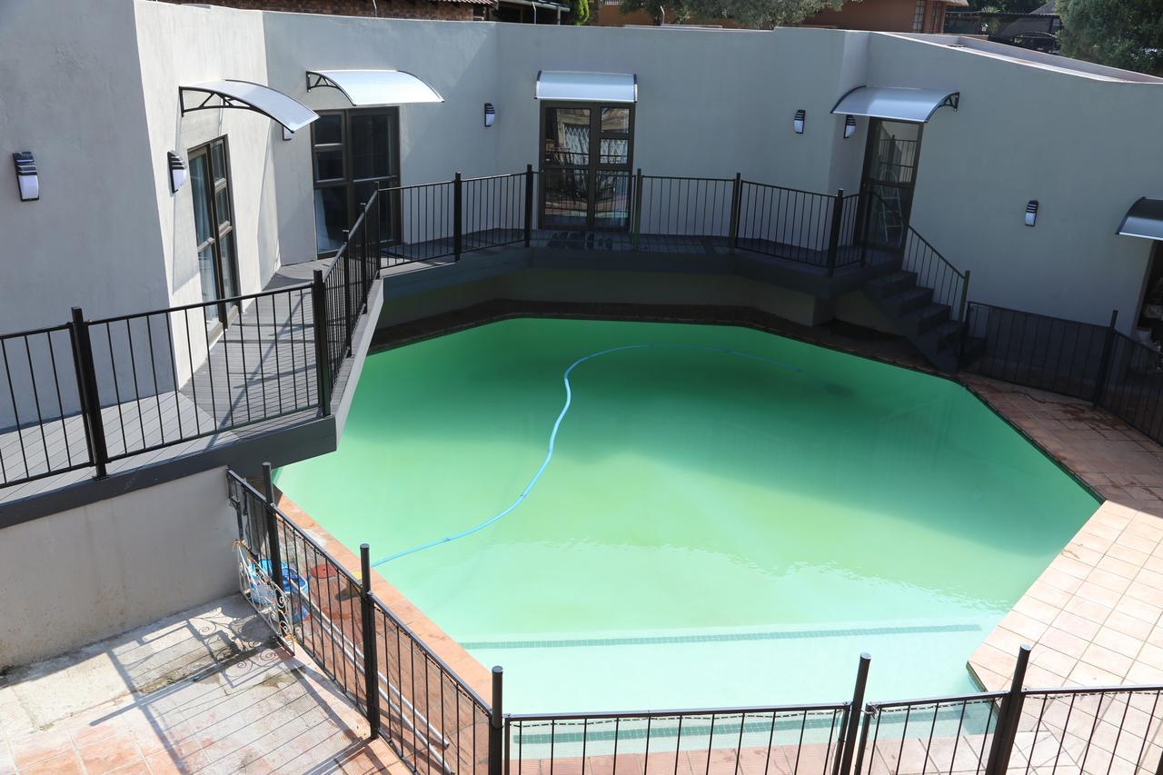Zen Bnb Sandton Buitenkant foto