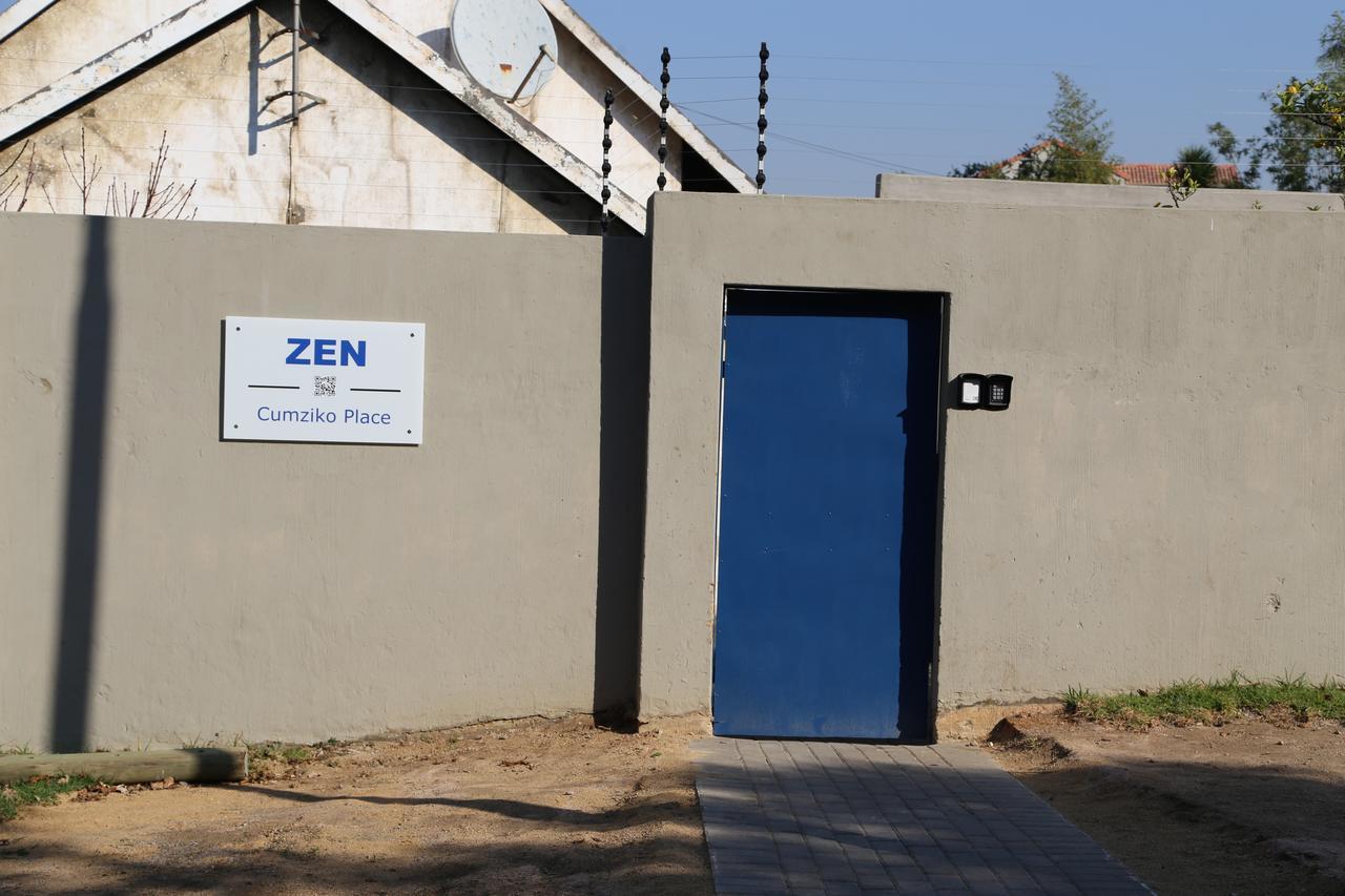 Zen Bnb Sandton Buitenkant foto
